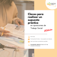Claves para realizar un supuesto práctico en oposiciones de Trabajo Social - IV Edición