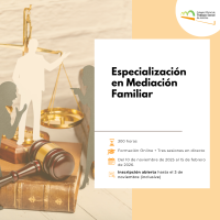 Especialización en Mediación Familiar