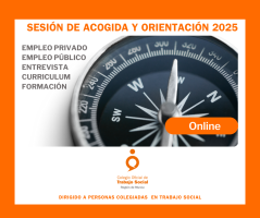 VIII Sesión de acogida y orientación 2025 (ONLINE TARDE)
