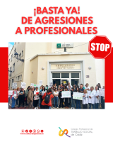 Apoyamos la concentración para denunciar los hechos violentos del pasado 22 de octubre y para exigir espacios dignos en la atención social y sanitaria.