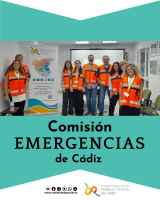 La Comisión de Emergencias del Colegio de Trabajo Social de Cádiz celebra la Jornada formativa sobre Intervención Social en Emergencias