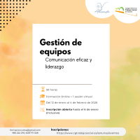 Gestión de equipo, comunicación y liderazgo 