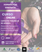 PROGRAMA CAPACITA VG - Prevención, Formación y Sensibilización de Violencia Contra la Mujer (GRATUITO)
