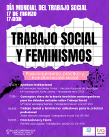 Trabajo Social y Feminismos: Posicionamiento, práctica y transformación social