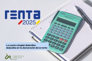 RENTA 2025| No olvides incorporar tu cuota colegial