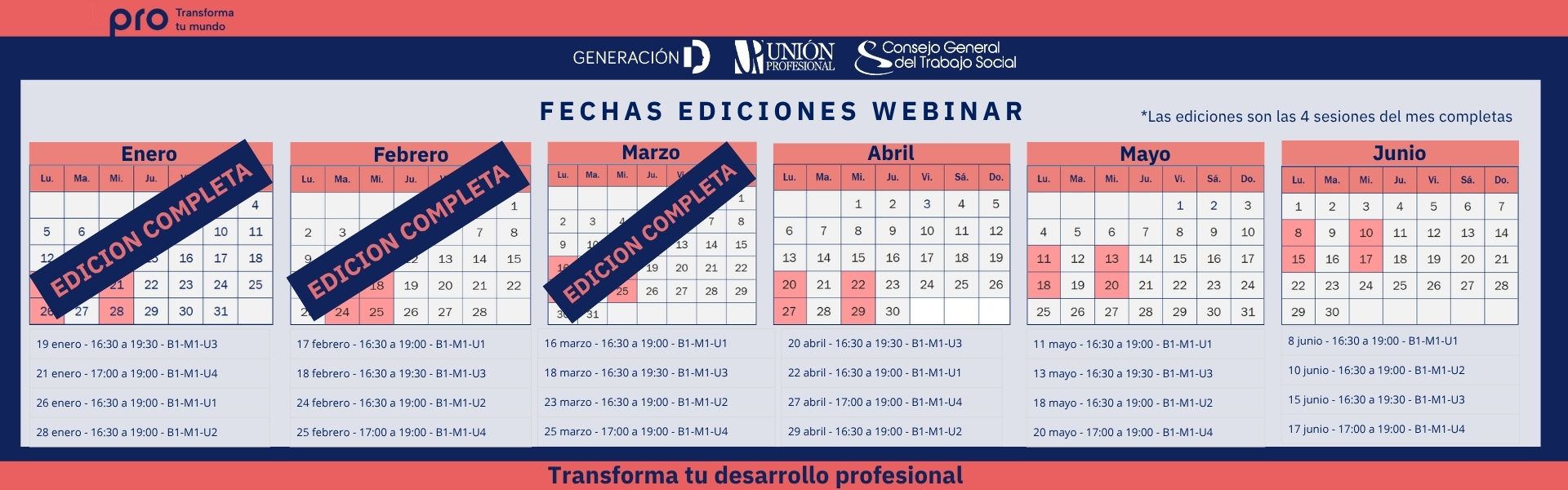 2026 Fechas2 Webinars Competencias Digitales