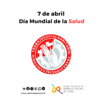 El Trabajo Social reivindica la ciencia, la intervención social y su papel en el sistema sanitario en el Día Mundial de la Salud 2026.