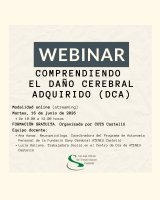 Webinar Comprenent el Dany Cerebral Adquirit