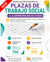 Grupo online de preparación de oposiciones del Estado - Instituciones Penitenciarias, Defensa, Inclusión SS y Migraciones, Derechos Sociales y Trabajo